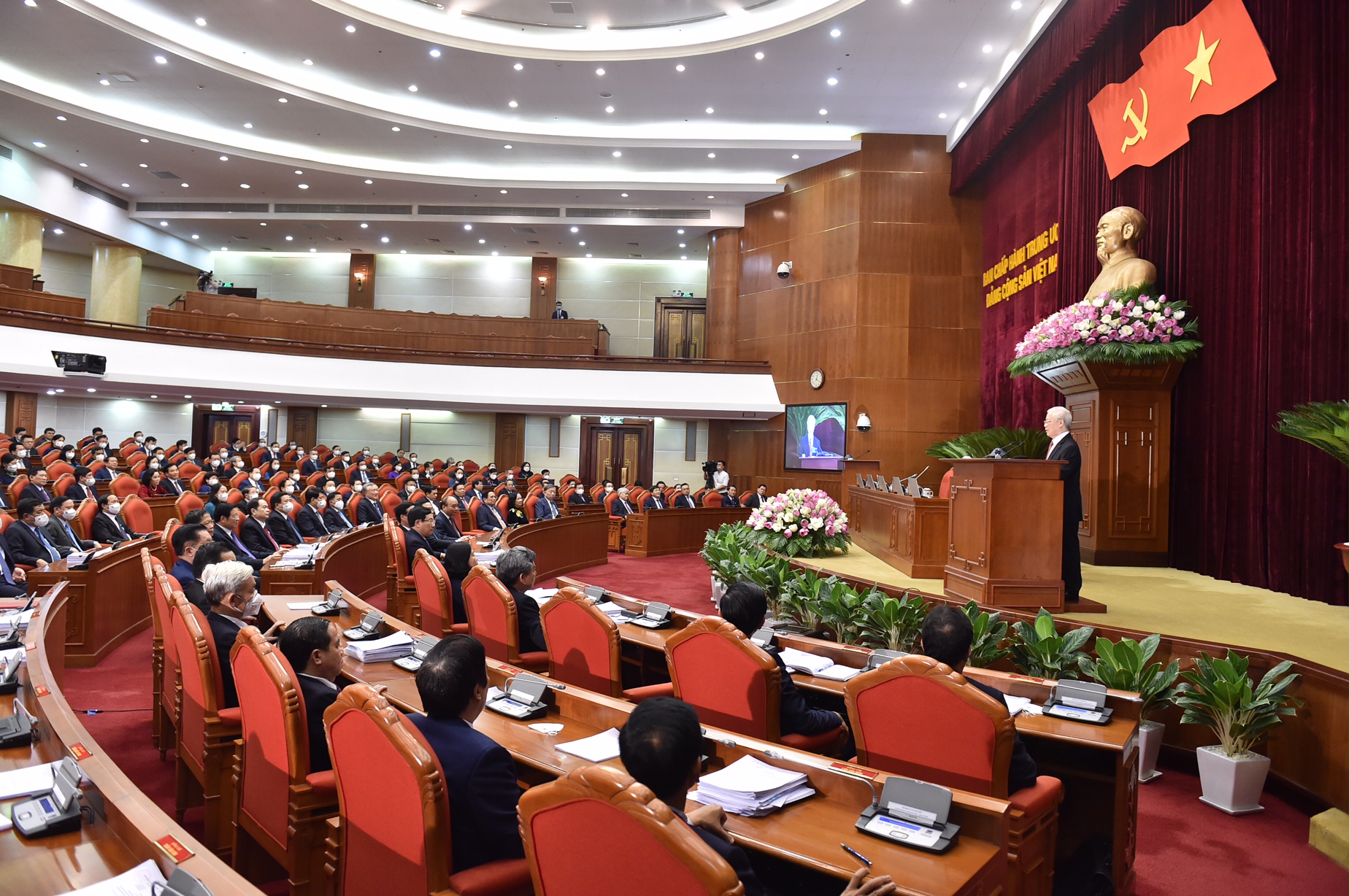 Clôture du 3e Plénum du Comité central du Parti communiste du Vietnam